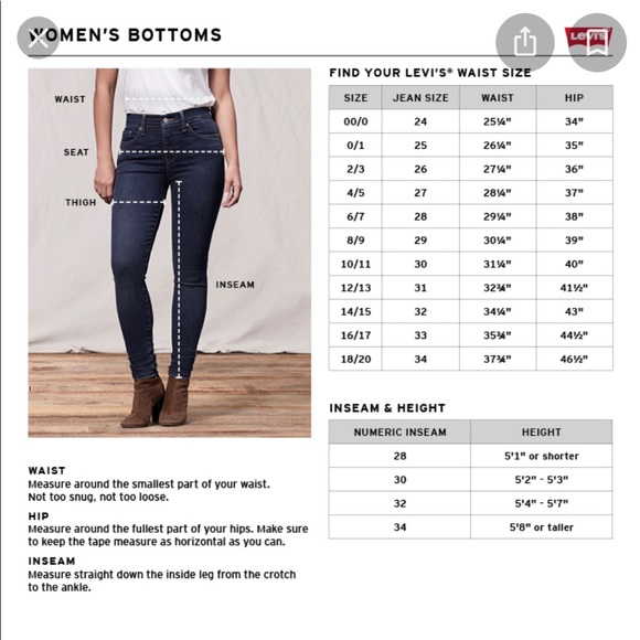 Levi’s 501s Distressed Light Blue Cropped 32 - Picture 11 of 11